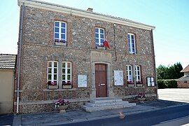 The town hall in Saint-Jean-sur-Moivre