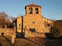 Church of Sant Agustí de Lluçanès