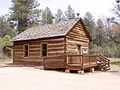 The Strawberry Schoolhouse in 2003.