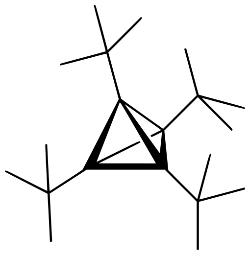 File:Tetra-tert-butyltetrahedrane.svg