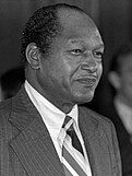 Los Angeles Mayor Tom Bradley in 1980