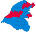 1987 results map