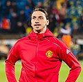 Zlatan Ibrahimović made 53 appearances for Manchester United over two seasons.