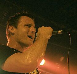 Zoli Téglás at Rio Rock in 2008