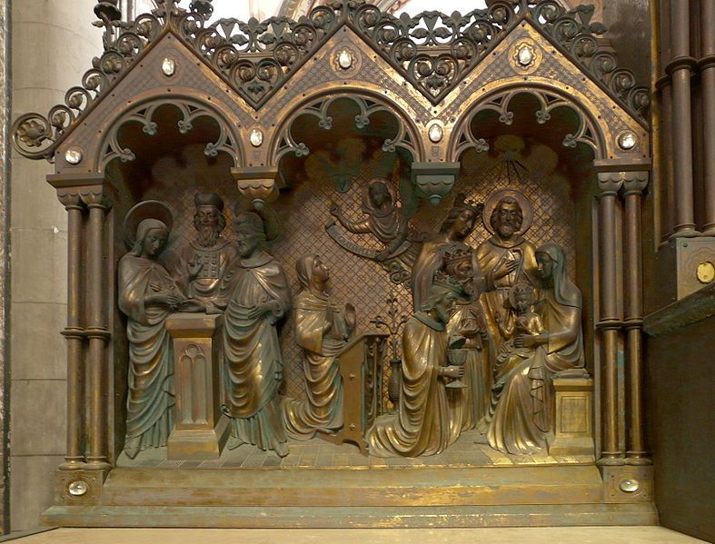 File:Église Royale Ste-Marie-Schaerbeek-retable(gauche).jpeg