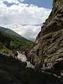 Terek River in Russia