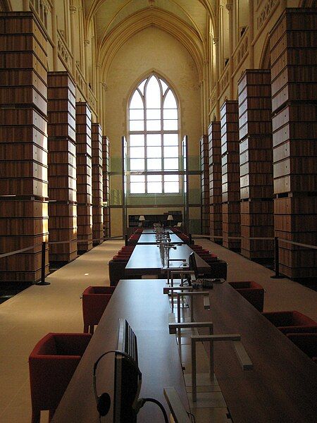 File:Abbayeardenne bibliotheque.jpg