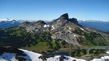 Black Tusk, Canada