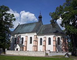 Renaissance Holy Trinity church in Bolimów