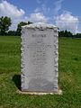 Boone's Station monument