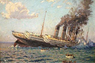 The Loss of the Lusitania