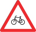 1.32 Bicycle traffic/crossing