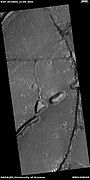 Troughs (Fossae), as seen by HiRISE under HiWish program