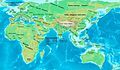 East Hemisphere in 500 BC.