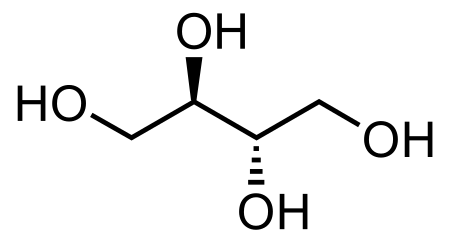 File:Erythritol structure.svg