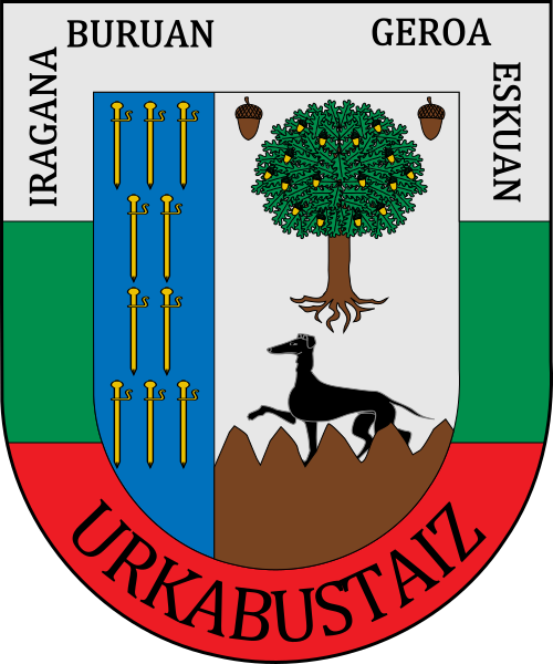 File:Escudo de Urkabustaiz.svg