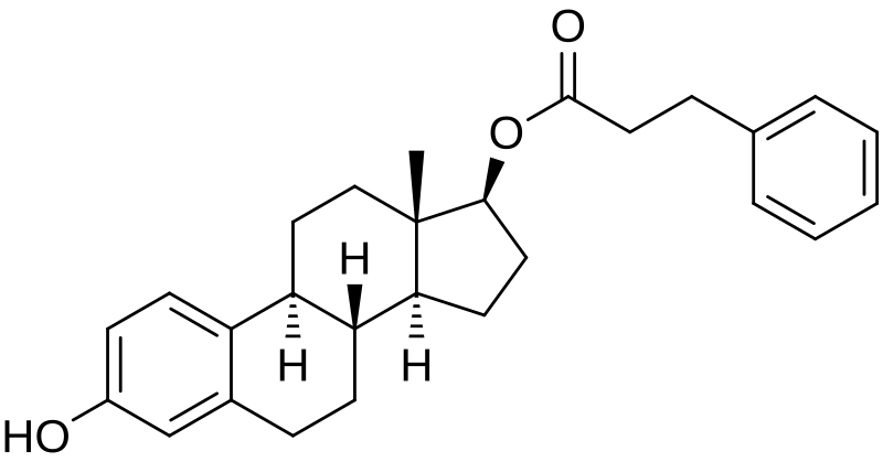 File:Estradiol phenylpropionate structure.svg