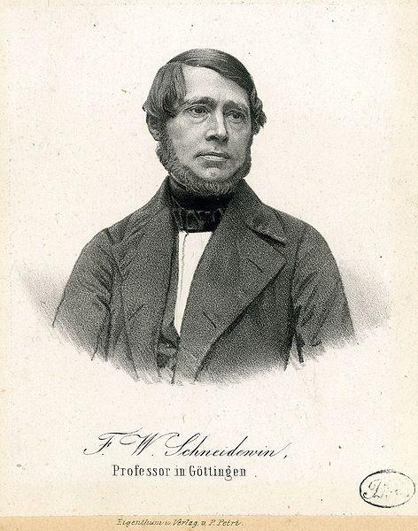 File:Friedrich Wilhelm Schneidewin.jpg