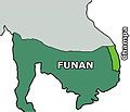 Image 46Map of Funan at around the 3rd century (from History of Cambodia)