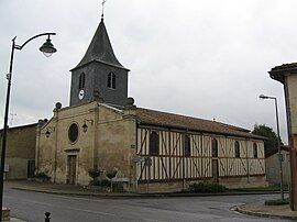 The church in Givry-en-Argonne