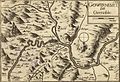 map of Grenoble circa 1638