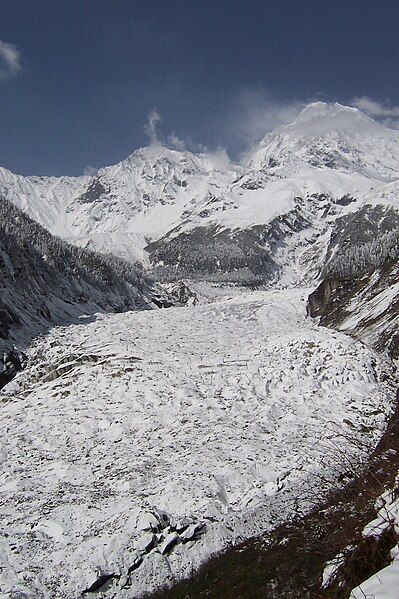 File:Hailuogou glacier.JPG