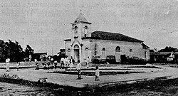 Church of Agramonte in 1925