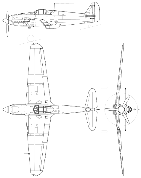 File:Kawasaki Ki.61 Hien.svg