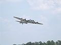 The Liberty Belle doing a courtesy pass before leaving the 2005 Lumberton Celebration of Flight