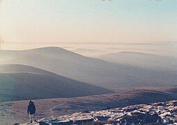 Slopes of Lugnaquilla, December 1985