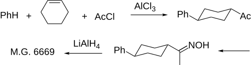 M.G. 6669 synthesis