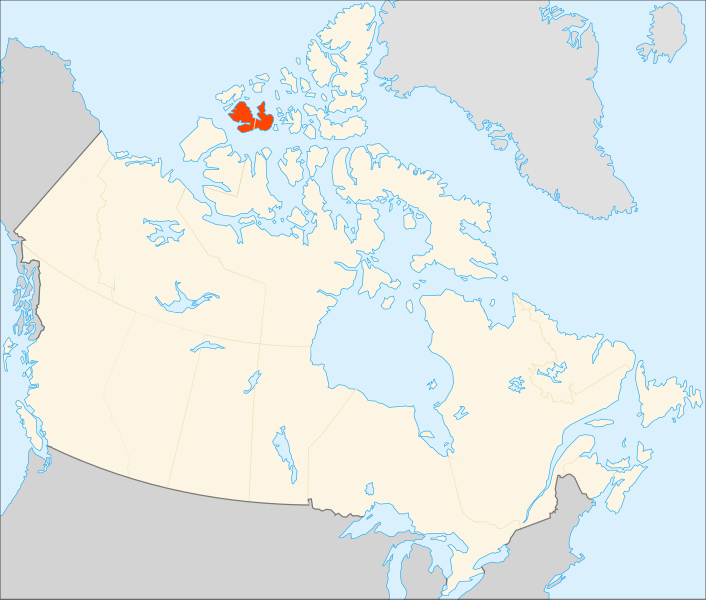 File:Melville Island, Canada.svg