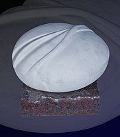 "Moon with a..." - Marble "Venčac", Private collection, Belgrade 2013