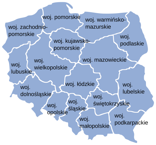 File:POL voivodships map.svg