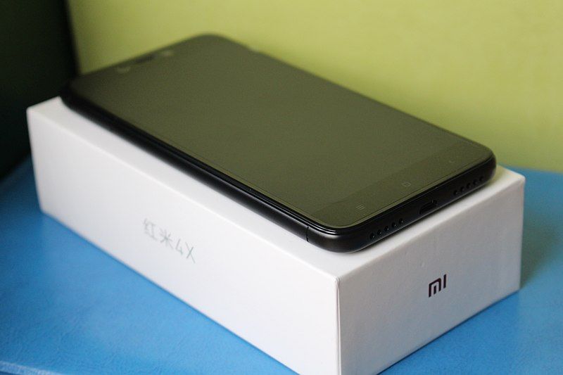 File:Redmi 4X.jpg