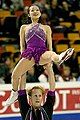 Americans Rena Inoue and John Baldwin Jr., 2004 Four Continents Championships