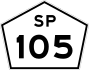 SP-105 shield}}