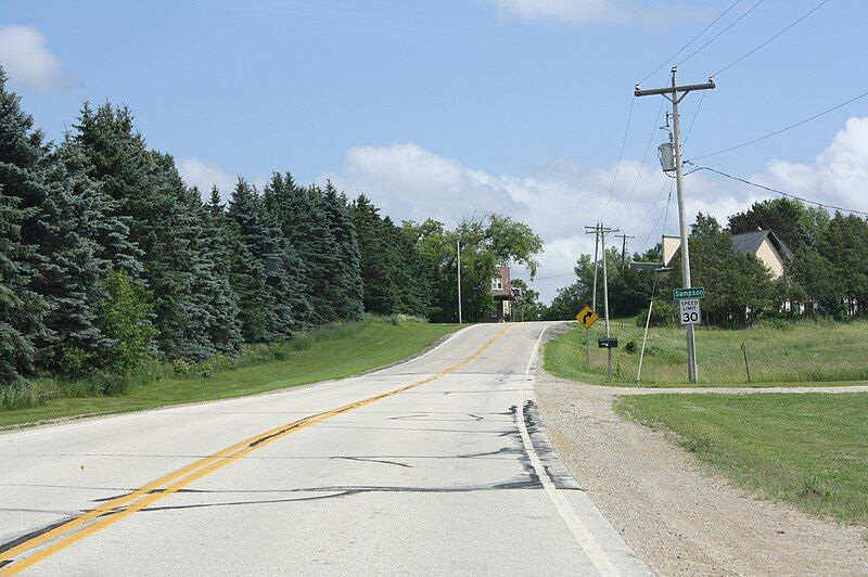 File:SampsonOcontoCountyWisconsinSign.jpg