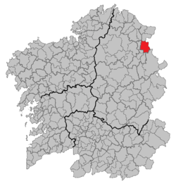 Location of A Pontenova