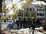 The Corner of College Avenue and Allen Street