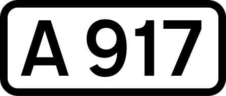 File:UK road A917.svg