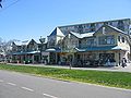 University Village, as seen from University Boulevard.