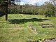 Foundations of Whitland Abbey