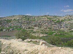 View of Shutavar, Iran