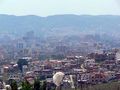 Overlooking Tirana's surrounding hills