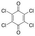 Chloranil, a reagent in organic chemistry