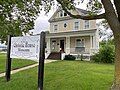 Christie House Museum with sign