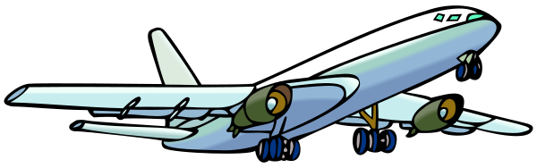 File:Airplane clipart.svg