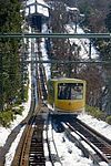 The Amanohashidate Cable Car line in 2011