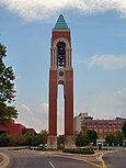 Ball state university bell tower